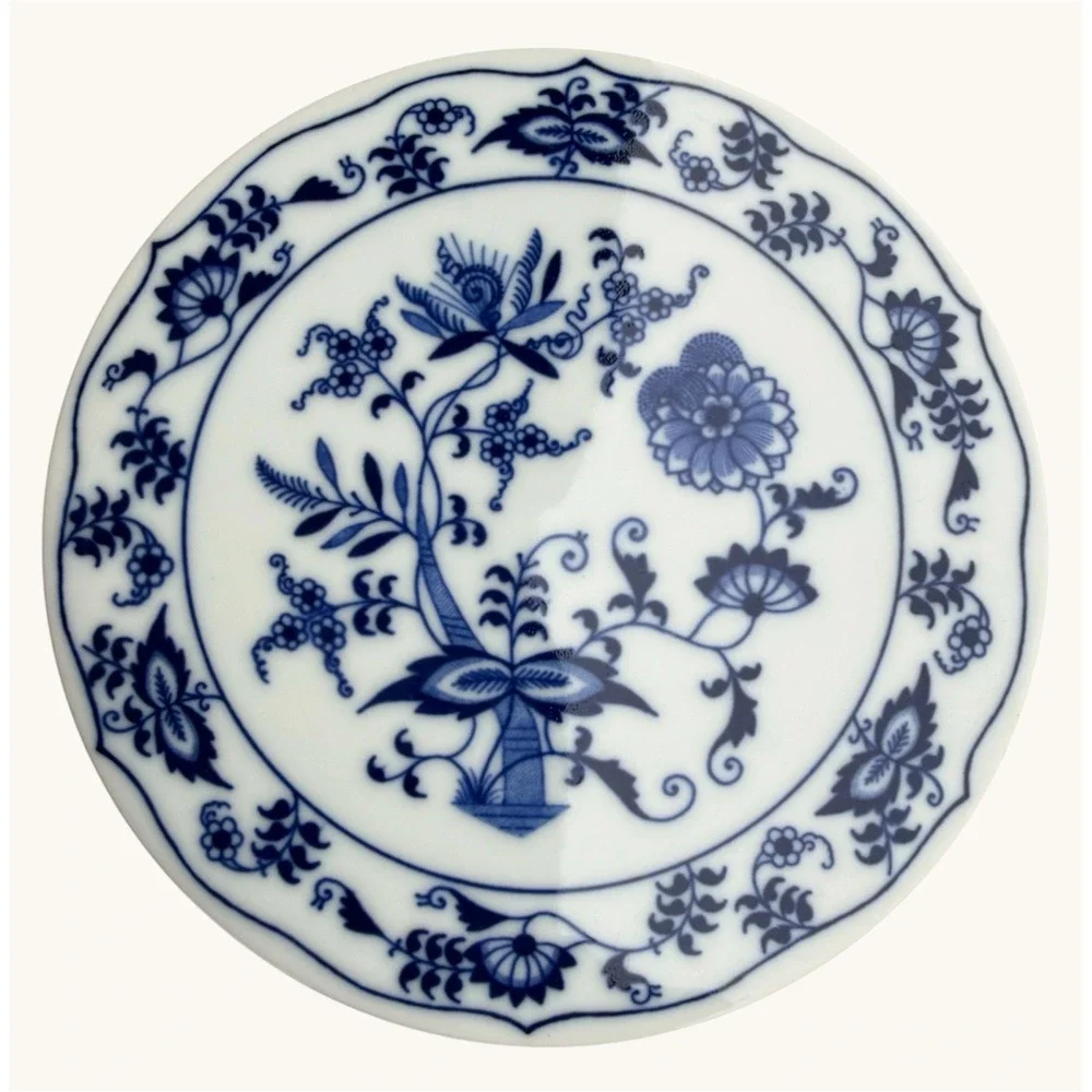 Vintage Blue Danube Blue Onion 6